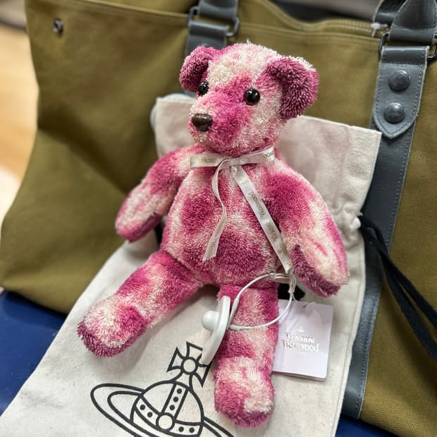 Vivienne Westwood Pink Teddy Bear