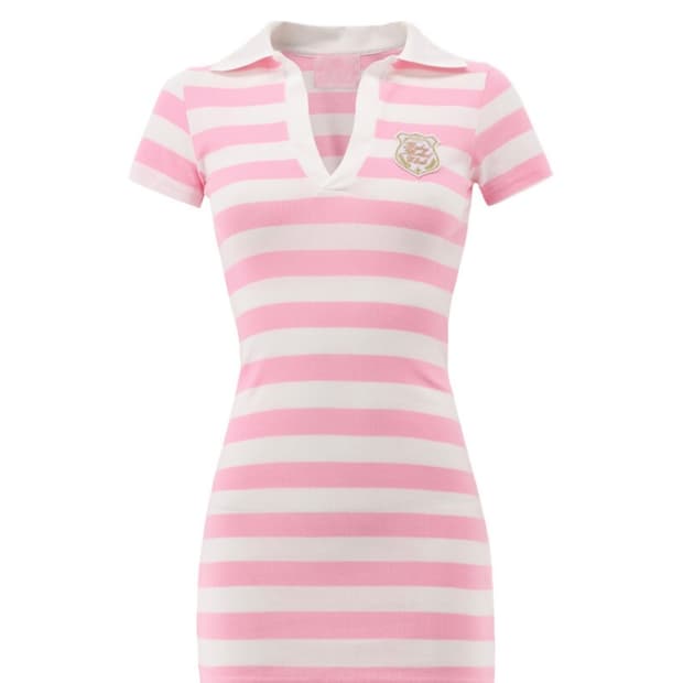 베이비메탈클럽 Bubblegum Collar onepiece (Pink)