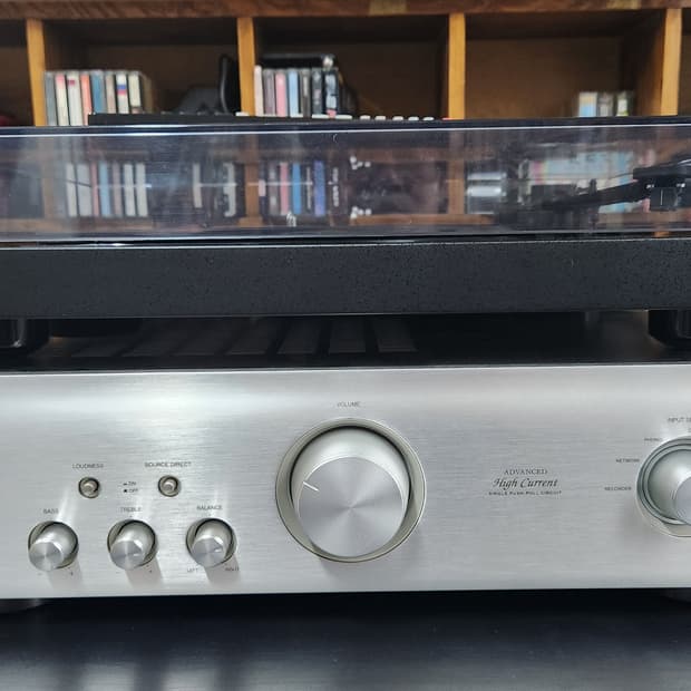 데논 PMA-520AE, SONY PS-HX500, 인켈 ISP-104