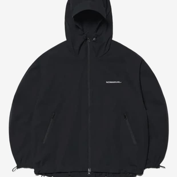 노매뉴얼 바람막이