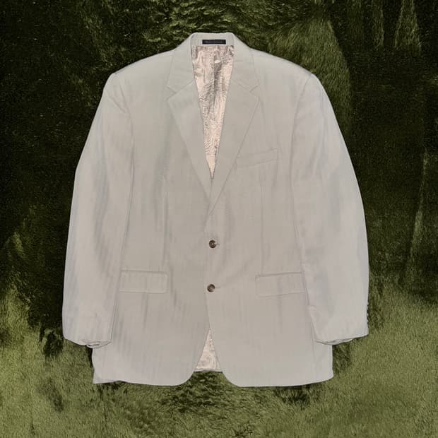 [42R] 챕스 랄프로렌 페이즐리 클래식 핏 블레이저 자켓