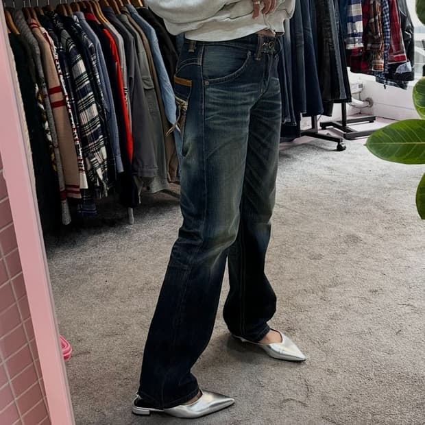 에드윈 463XVS 웨스턴 데님 팬츠(28)