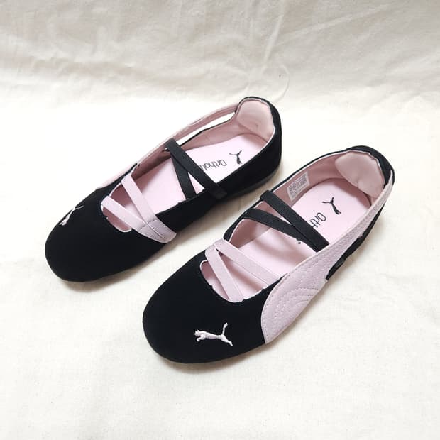 [235]푸마 스피드캣 발레리나 블랙핑크
