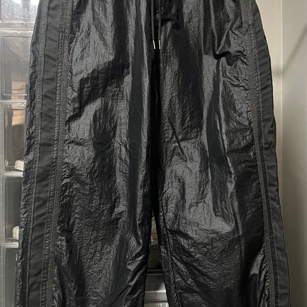 폴리테루 트랙 팬츠 다크 네이비 4 (크림)