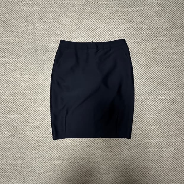 MAX MARA wool & silk skirt