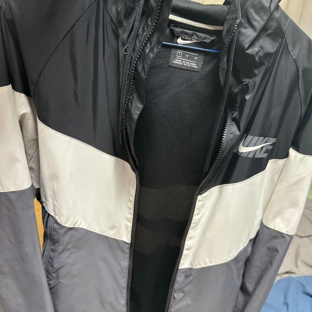 나이키 바람막이