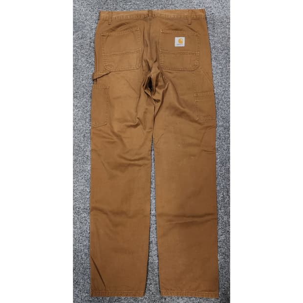 칼하트 wip 럭 싱글 니 팬츠 31x32