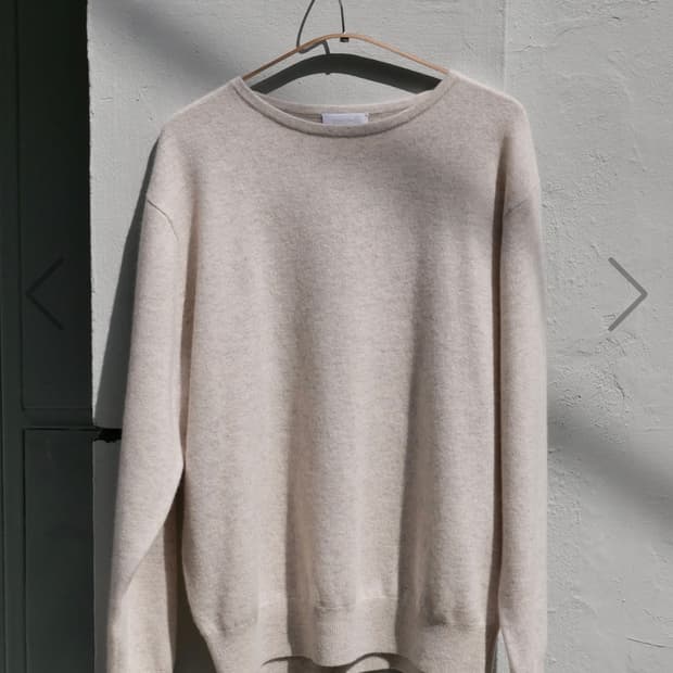 seasalt 보트넥 니트 오트밀(2)