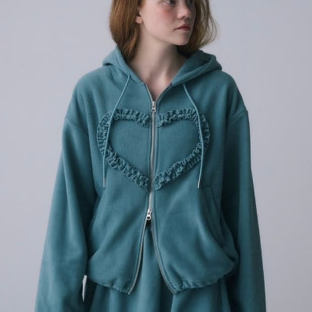 펀프롬펀 후드집업