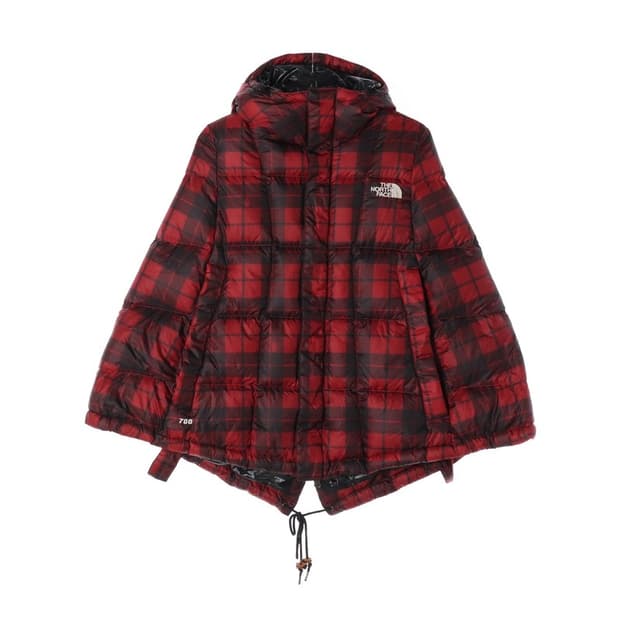 노스페이스 판초 패딩 80
