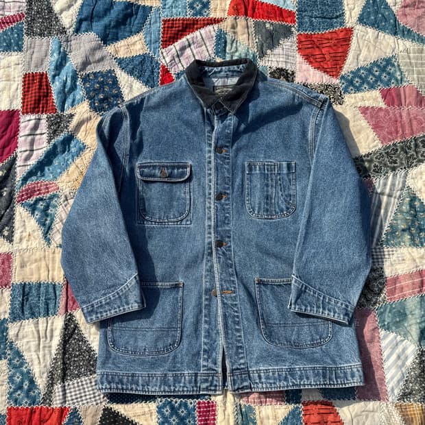 1980-90년 Polo Country Denim Coverall 