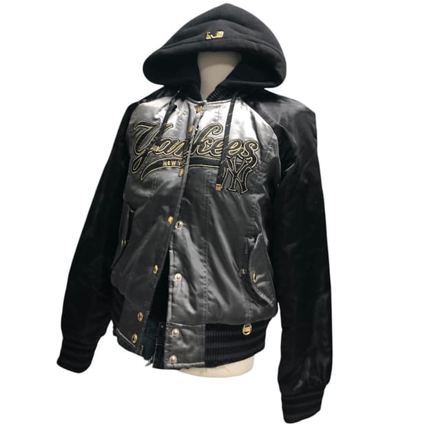 MLB 양키즈 여리핏.후드 바시티 (표기90m)