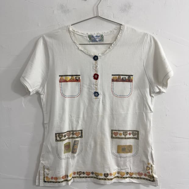 lovely picket tshirt