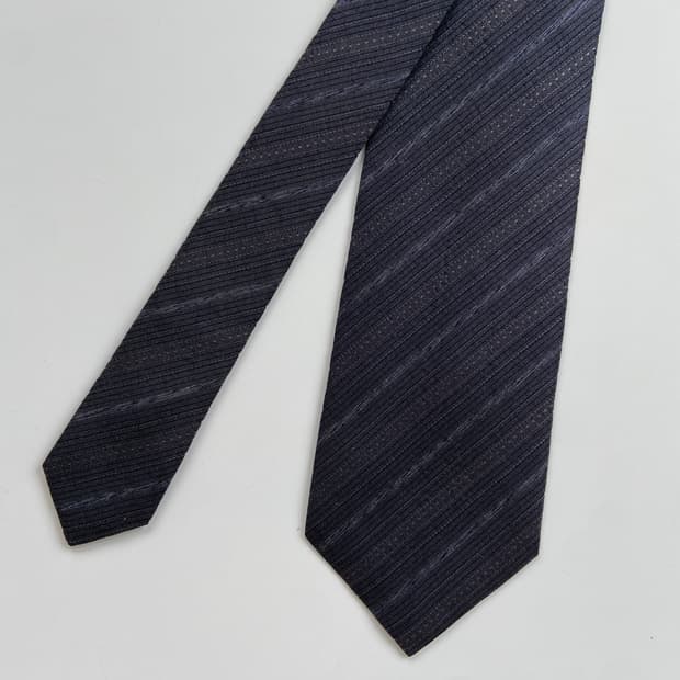 이세이미야케 정품 명품넥타이 (isseymiyake) 8.3cm
