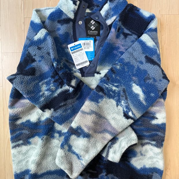 컬럼비아 신칠라맛 후리스