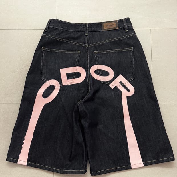 ODOR 오도어 버뮤다 팬츠