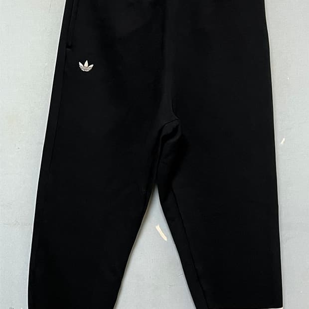 아디다스 남자 운동복바지 춘추 조거 져지 XL 34