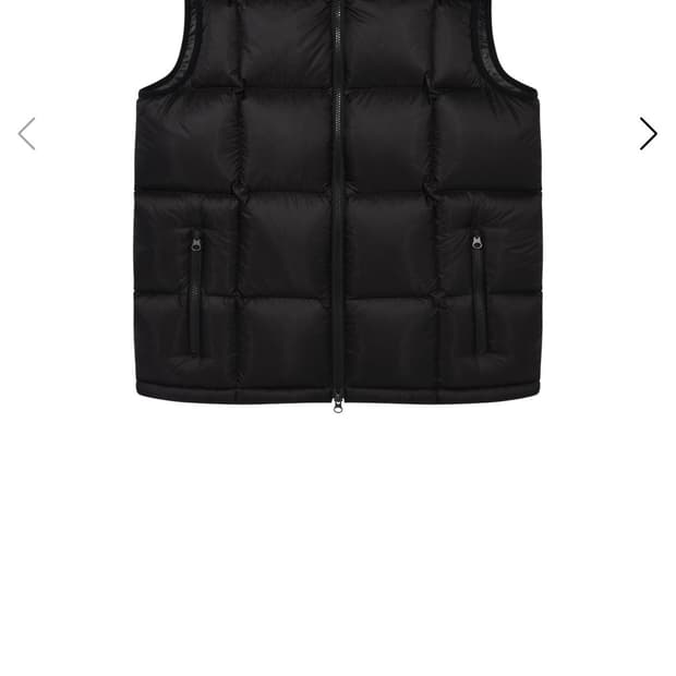 록히드마틴어패럴 조끼패딩 판매