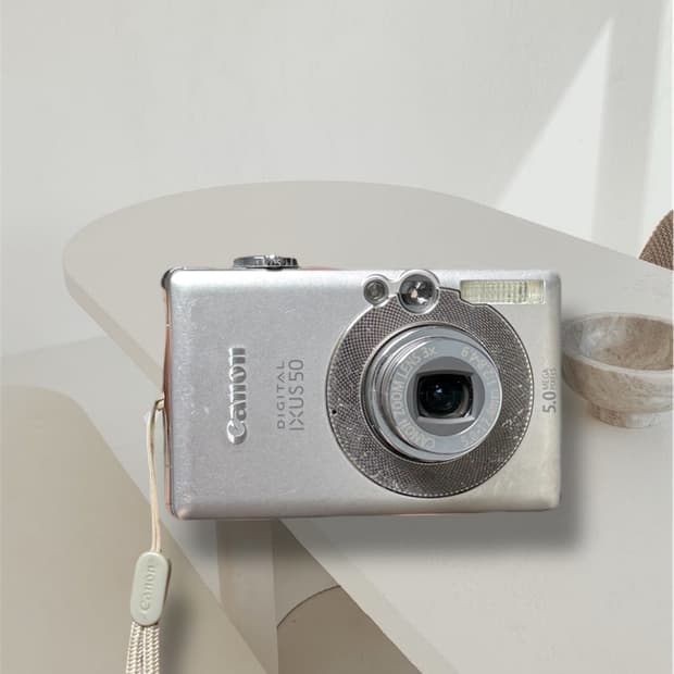 아이유‘s픽) 캐논 Ixus 50 (Ixy 55) 익서스 익시  디카