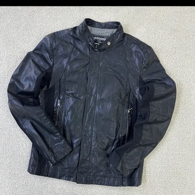 레노마 옴므 가죽 자켓 100