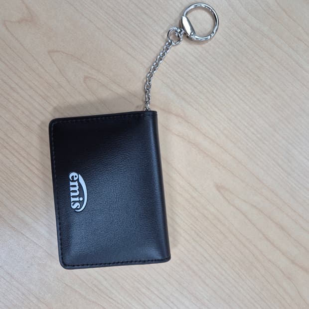 이미스 카드지갑 블랙