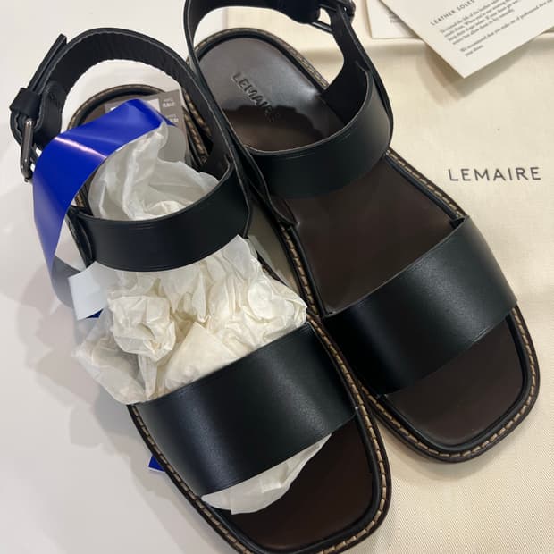 르메르(Lemaire) 샌달