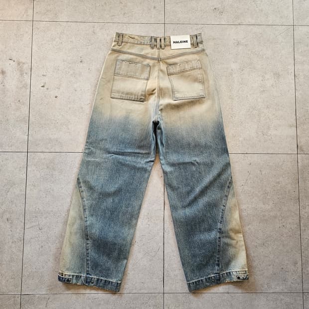 2 알렌느 왁스코팅진 팬츠