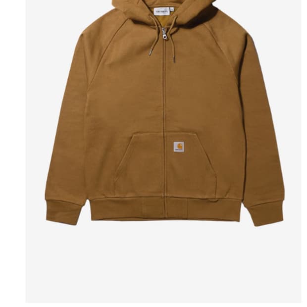 칼하트 써멀 후드집업 L