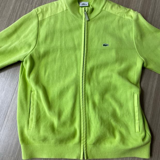 라코스테 니트집업 L