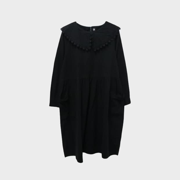 MERLOT 케이프 포인트 원피스 60450