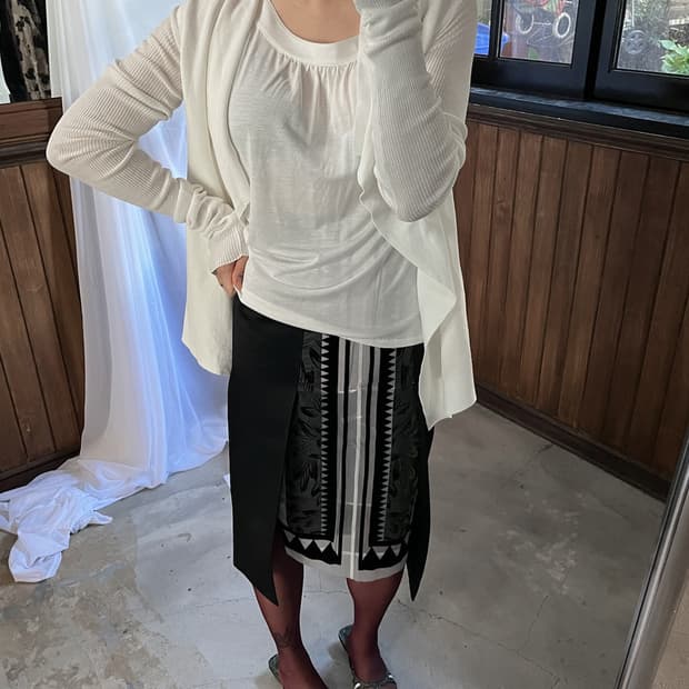 BURBERRY LONDON metal tab sleeveless