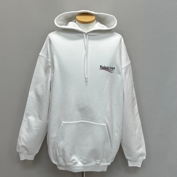 발렌시아가 폴리티컬 캠페인 로고 후드티 ( 110 )