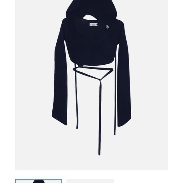 aesynctx 에이시네틱스 후디드 가디건 hooded cardigan 