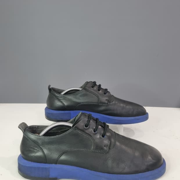 40 캠퍼 블루 더비슈즈