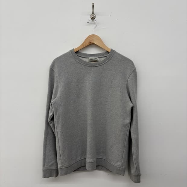 솔리드옴므 회색 맨투맨 티셔츠 남성 L