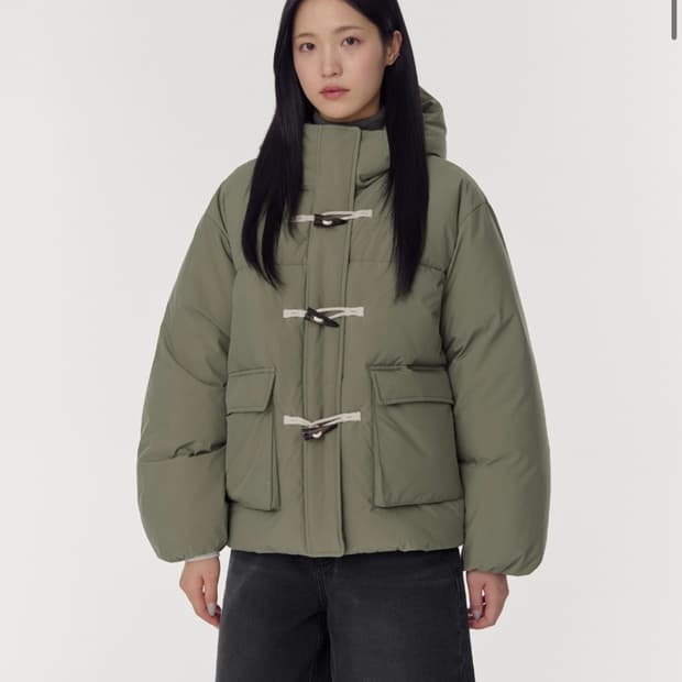 무신사스탠다드 더플패딩점퍼 M사이즈