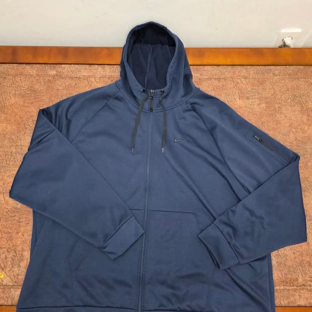 나이키 써마핏 기모 후드 집업 트레이닝 자켓 4XL ㅗ