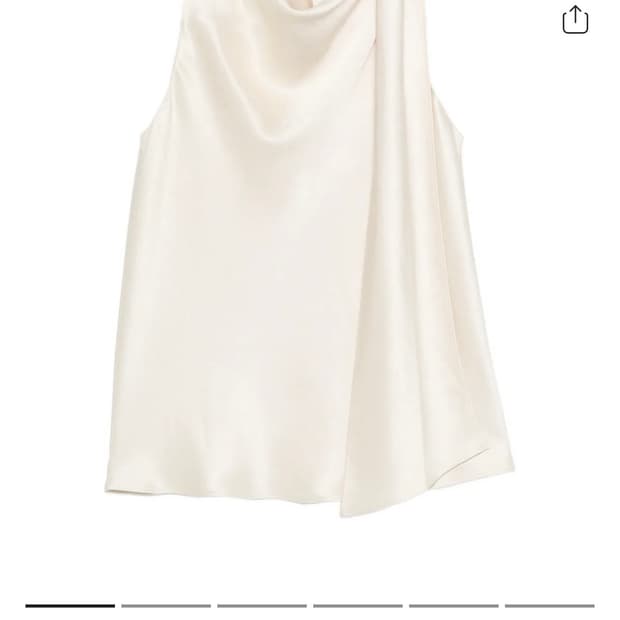 올 봄 Vince 신상 드레이프 민소매 탑 + 바이어스 스커트 셋업 판매