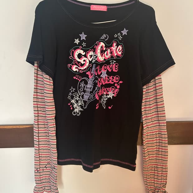 메조피아노 티셔츠 