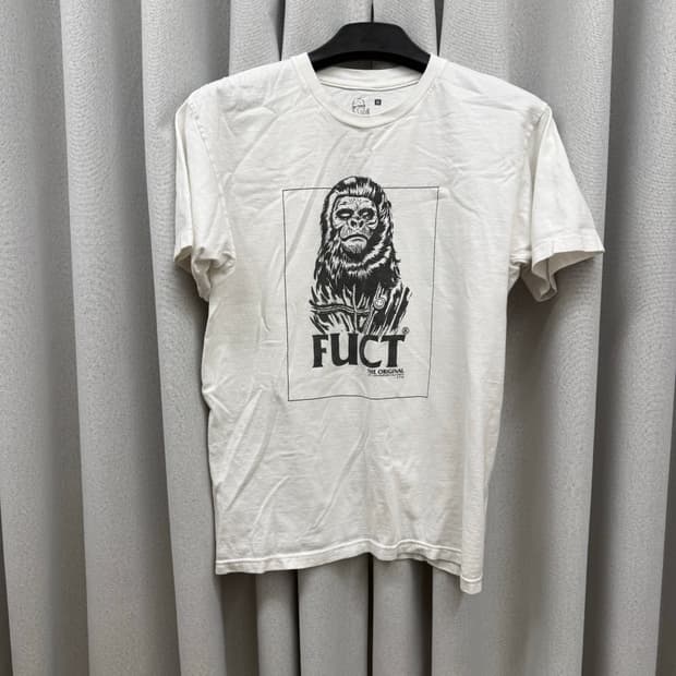 00s Fuct 혹성탈출 티셔츠 M