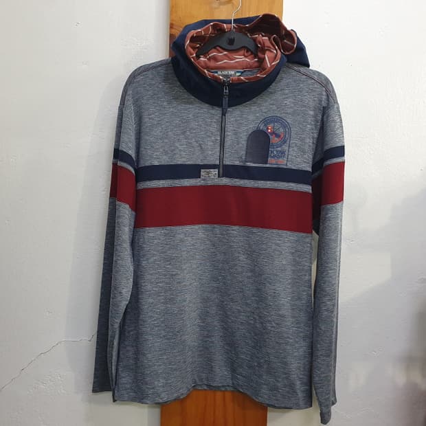 블랙야크 긴팔 후드티(105)