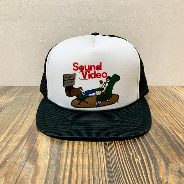 80~90s USA빈티지 메쉬캡 트러커햇 볼캡 스냅백