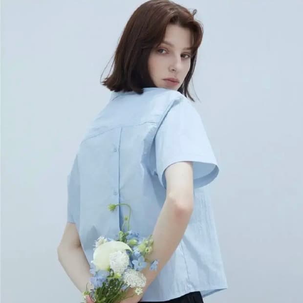 😍무배)닐바이피반바지 라티젠셔츠