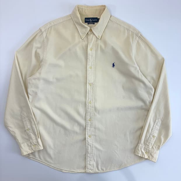 Polo 폴로 랄프로렌 아이보리 코듀로이 셔츠
