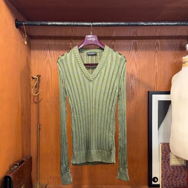 돌체앤가바나 레이온 니트 