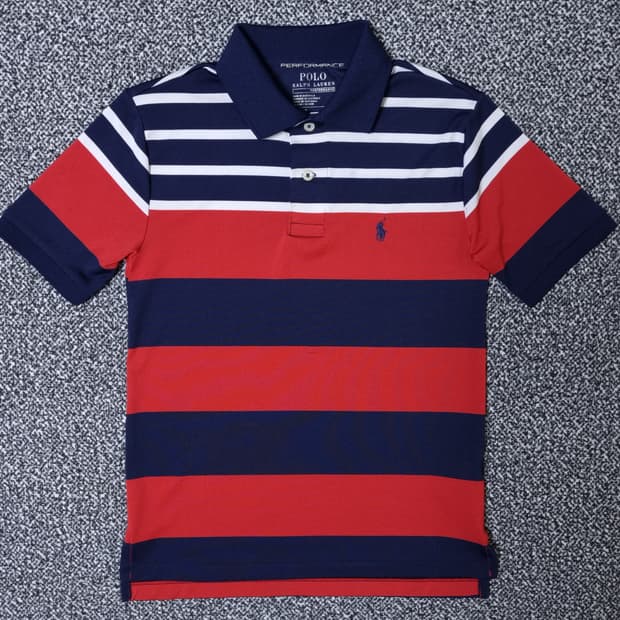 [무료배송][140]폴로 키즈 반팔티 카라티