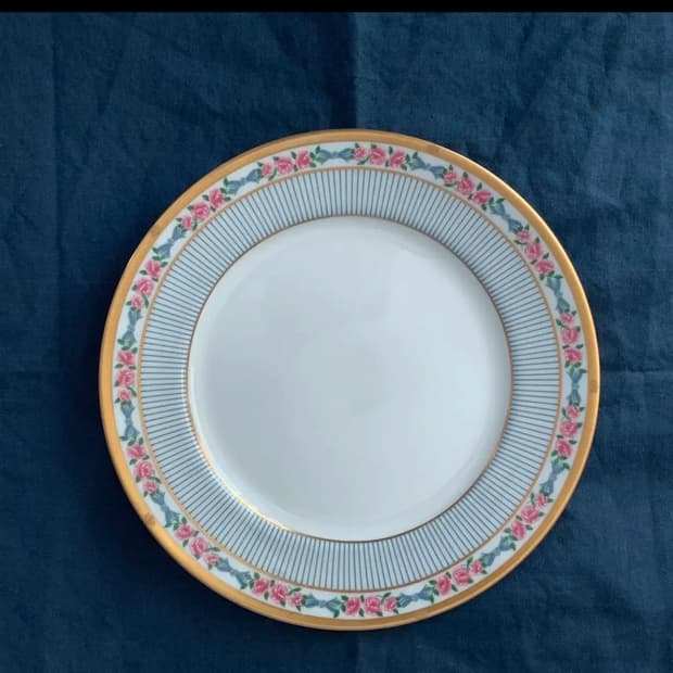 빈티지 크리스찬디올 플레이트 