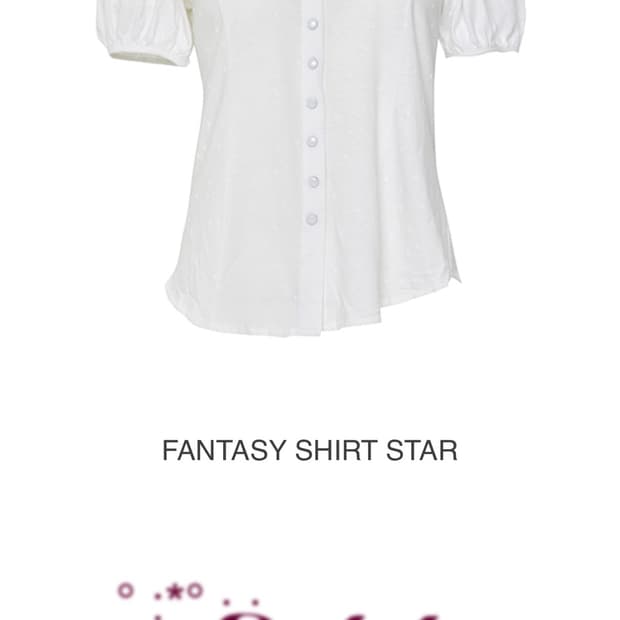Shalomclub FANTASY SHIRT STAR