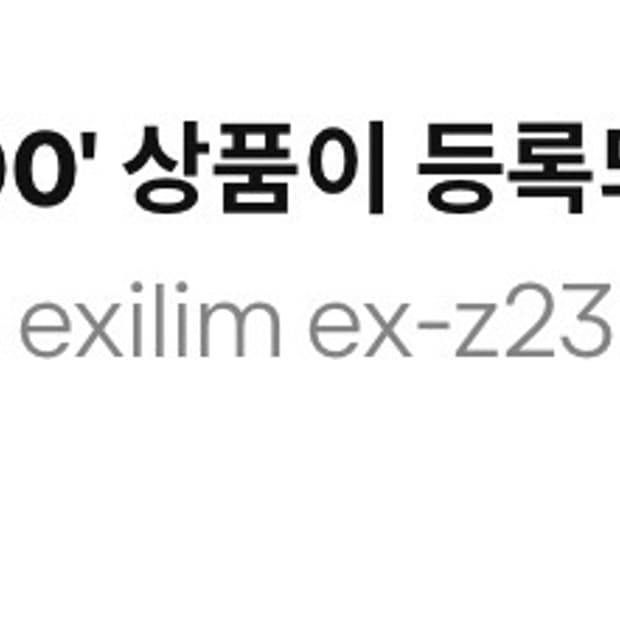 디지털 카메라 사기