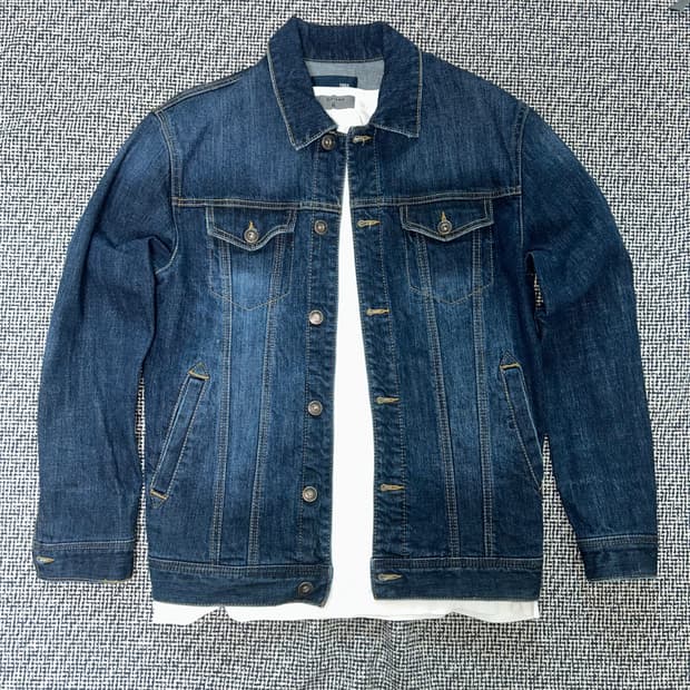 어반 크루 청자켓